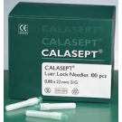 Calasept 100 naalden 21G 0,8x23mm met Luer aansluiting