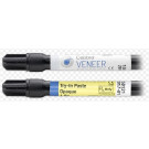 Dentsply Calibra Veneer esthetic resin cement Try in paste Opaak