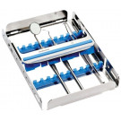 Nichrominox Easy-Clip instrumenten cassettes