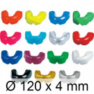 Erkoflex color Ø 120 x 4mm