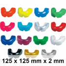 Erkoflex color 125x125mm x 2mm