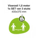 corona vloerzeil verplaatsb 400x370mm 3s