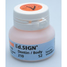 IPS d.SIGN Dentin A-D 20g