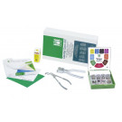 Dental Dam Kit met Winged Clamps (compleet)