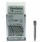 Dentatus titanium wortelstiften