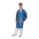 Plandent Beschermjassen, non woven donkerblauw XL 10 st.  