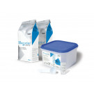 Blueprint X-Creme 2 pakken à 500 g bewaardoos, maatbestek
