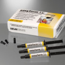 Detax Easyform LC gel spuit 3x 3 g + tips