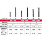 pinmaster activ lang 6111 - 10 st. titan