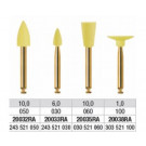 Polijstschijf Edenta topgloss ra 6 st