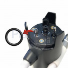 EMS O ring Klein Airflow Slang connector