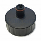 EMS Dop voor water en Night Cleaner Fles.