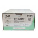 Ethicon hechtmateriaal Ethilon met naald