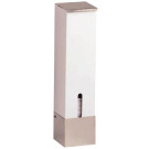 Euronda drinkbeker dispenser metaal wit