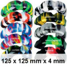 Erkoflex Freestyle (Blackline) 125x125mm x 4mm