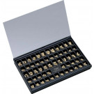 Frasaco strip-kronen color/gekleurd refill 5st