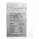 GC Capsule Elongation tip, 50 st