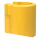 C&M Mini-SG inzet geel lichte frictie 055691, 5 st