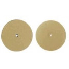 Goldstar voorpolijst rubbers geel