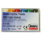 Gutta Percha Points Color Coded & Tapered .02
