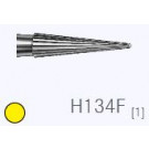 Komet hardstaalfinieren H134F (fijn) 014, FG (schacht 314) 5st