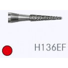 Komet hardmetaalfrees H136EF 016, HP (schacht 104) 1st