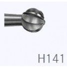 Komet hardmetaalboor H141, HP (schacht 104)