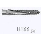 Knochenfrees (bone cutter) hardstaal HP 166-021, 5 st