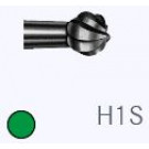Komet hardmetaalboor H1S, RA L (schacht 205)
