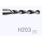 Komet hardmetalen spiraalboor H203, HP (schacht 104)