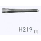 Komet steekfrees H219 HP (schacht 104) 023