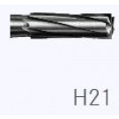 Komet hardmetaalboren H21, FG (schacht 314)