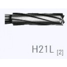 Komet hardmetaalboor H21L, HP (schacht 104)