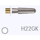 Komet adhesief verwijderaar H22GK 016, FG (schacht 314) 5st