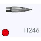 Komet hardmetaalfinier H246, FG (schacht 314)