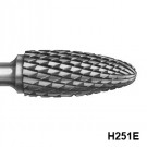 Komet hardstaalfrees H251E, HP (schacht 104)