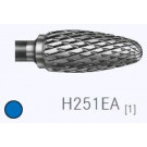 Komet hardstaalfrees H251EA 060, HP (schacht 104) 1st