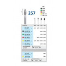 Horico diamantboor 257, FG (schacht 314)