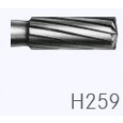 Komet hardmetaalfrees H259 014, HP (schacht 104) 5 st.