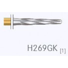 Komet hardmetaalboor H269GK 016, FG (schacht 314) 5st