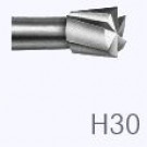 Komet hardmetaalboor H30, HP (schacht 104)