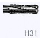 Komet hardmetaalboor H31 014, RA (schacht 204) 5st