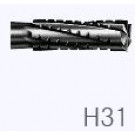 Komet hardmetaalboor H31 HP (schacht 104) 5 St.