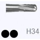 Komet kronensnijder H34 010, FG (schacht 314) 5st