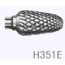 Komet hardmetaalfrees H351E 060, RA (schacht 204) st