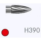 Komet hardmetaalfinier H 390, FG (schacht 314)