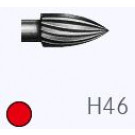 Hardstaal finierboor vlam H46-012 RA (Schacht 204) 5 st