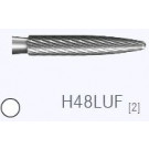 Komet hardmetaal finierboor H48LUF 012, FG (schacht 314) 5st