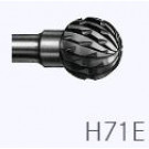 Komet hardmetaalfrees H71E, HP (schacht 104)