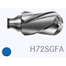 Komet hardmetaalfrees H72SGFA 070, HP (schacht 104) 